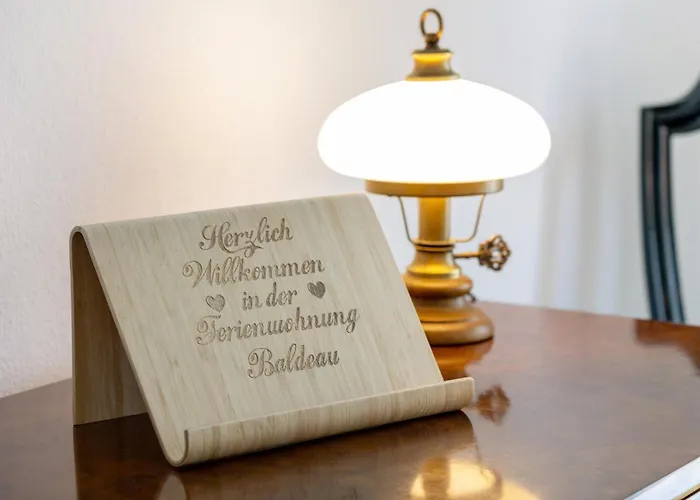 Ruhiges Appartement Am Stadtrand