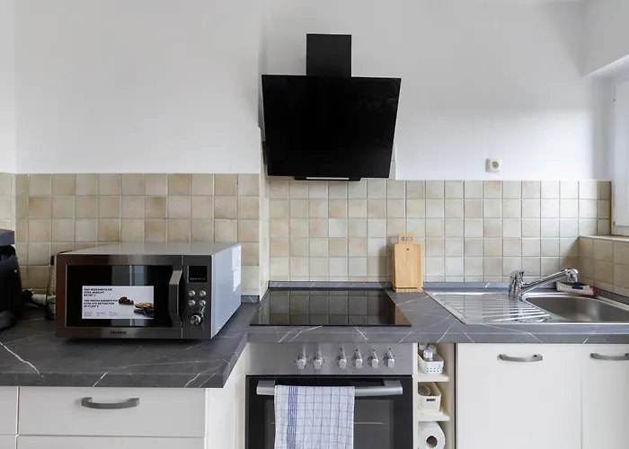 Ruhiges Appartement Am Stadtrand