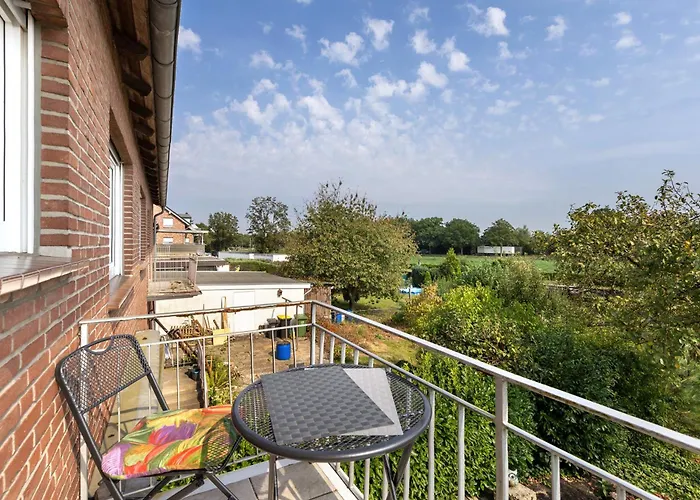 Ruhiges Appartement Am Stadtrand