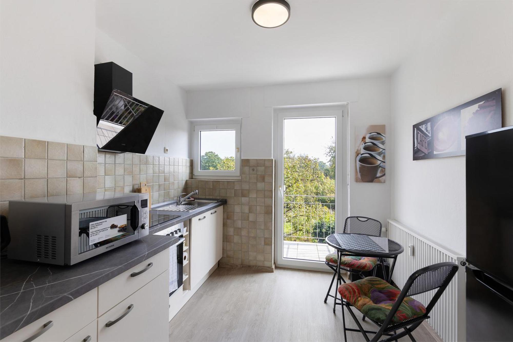 Ruhiges Am Stadtrand Apartment